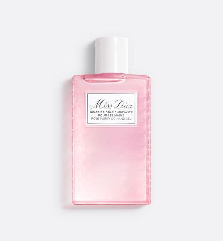 dior purifying hand gel|Miss Dior Rose Purifying Hand Gel .